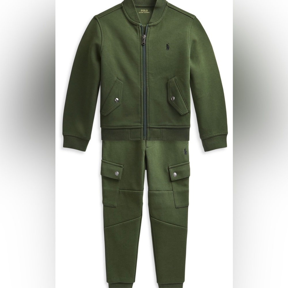 💯NWT Polo Ralph Lauren 2 Piece Outfit Sz XL (Big Boys)